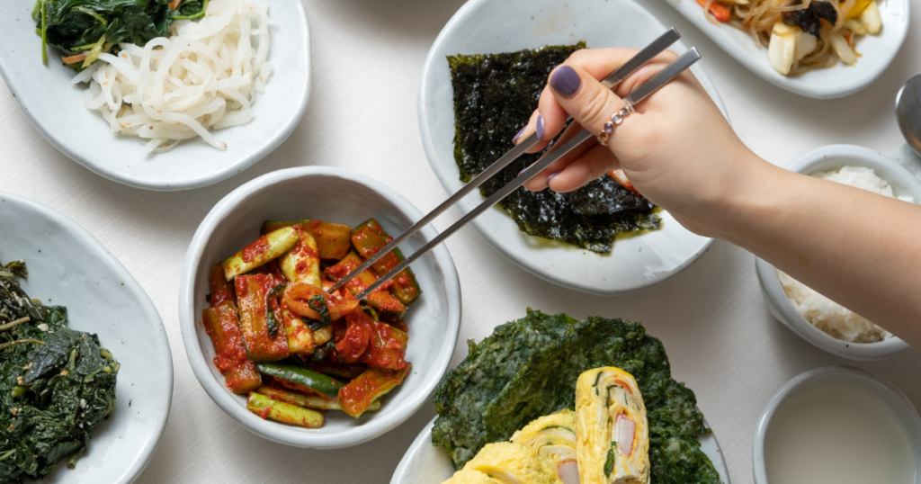 美味しい韓国料理のイメージ